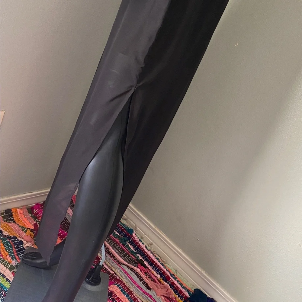 H&M Black Sheer Maxi Dress NWTs